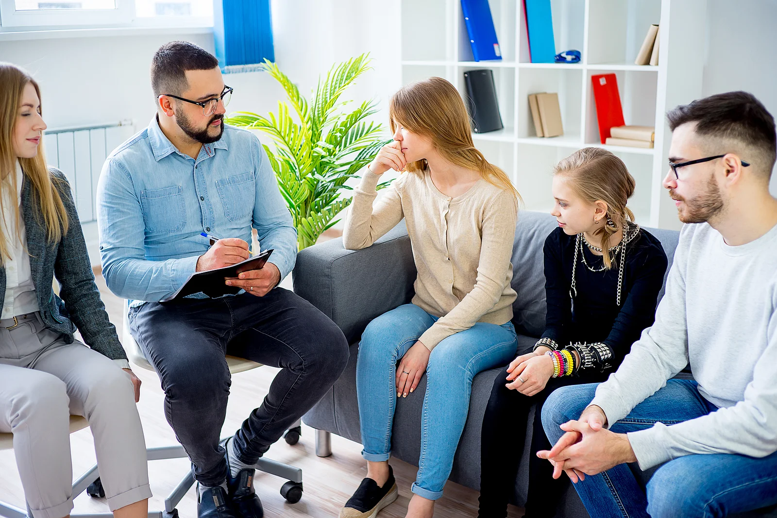 therapy for families and couples